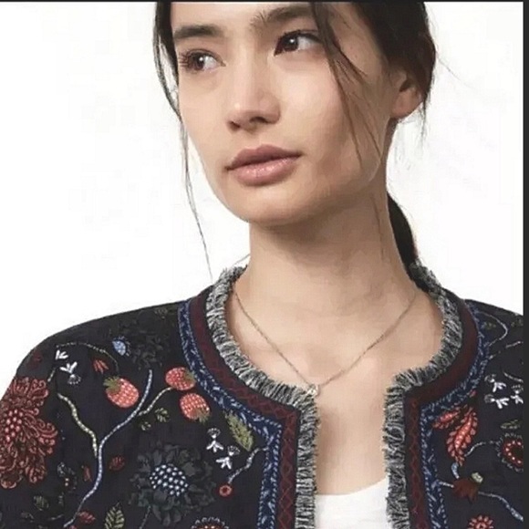 Loft Primavera floral blazer. NWOT - Picture 2 of 10